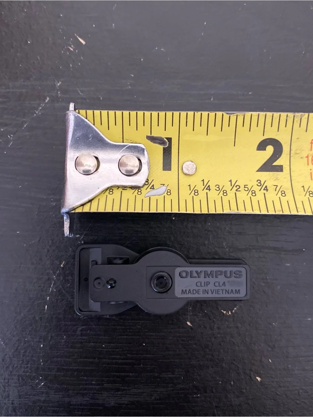 OLYMPUS Audio Recorder Clip CL4 for VoiceTrek DM-720